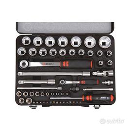 CHIAVI A BUSSOLA DA 1/2 e 1/4 ASSORTIMENTO 56 Pz.
