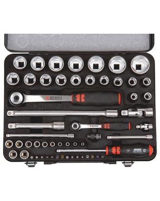 CHIAVI A BUSSOLA DA 1/2 e 1/4 ASSORTIMENTO 56 Pz.