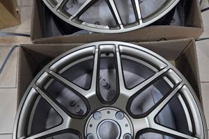 N.2 Cerchi per Mercedes Classe G 63 AMG Grand Edit