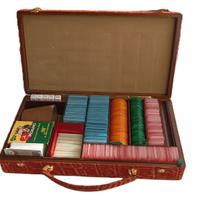 Set da poker vintage comple