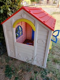 Casetta gioco bimbi