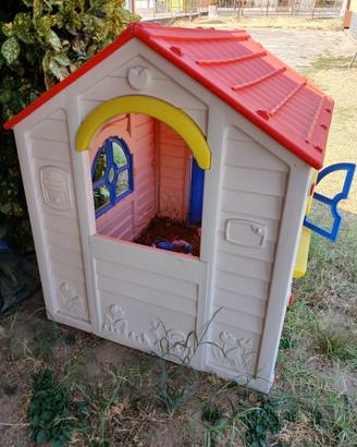 Casetta gioco bimbi