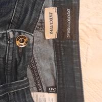 jeans blu scuro Emporio Armani 