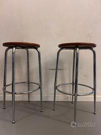 Sgabelli da bancone vintage
