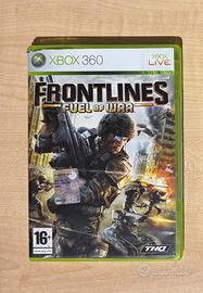 Gioco Frontlines Fuel of War per Xbox