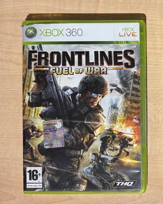 Gioco Frontlines Fuel of War per Xbox