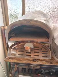 forno per pizze a gas