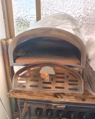 forno per pizze a gas