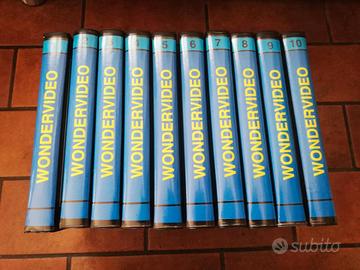 Enciclopedia 10 videolibri - 20 vhs