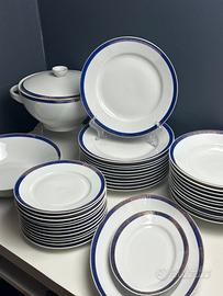 Servizio da tavola vintage Ćmielów in porcellana