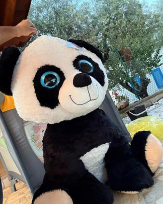 Peluche panda gigante