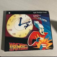 Raro Apple Developer CD 1992 "Hack to the Future"