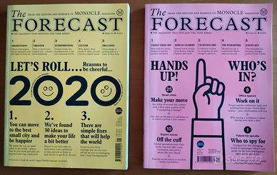 The FORECAST magazine ( by MONOCLE ) issue 10 - 11