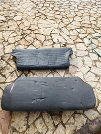 sedili fiat 127 neri originali.