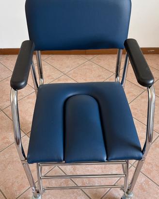 Sedia comoda wc per anziani
