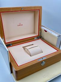 Omega Seamaster box completo