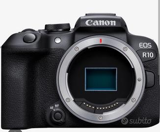 Canon EOS R 10 come nuova