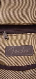 custodia morbida gig  bag Fender
