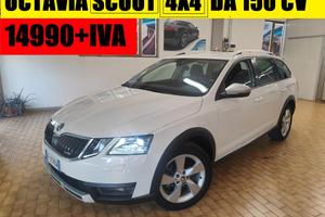 SKODA Octavia "SCOUT" 2.0 TDI 4X4 ADAS E GARANZI