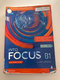 Libro Into Focus B1 with Word Store - Pearson