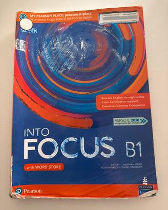 Libro Into Focus B1 with Word Store - Pearson