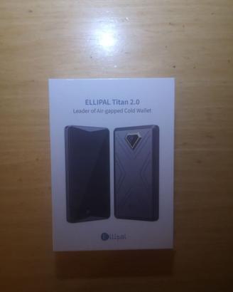 ELLIPAL Titan 2.0 cold wallet crypto BTC Edition
