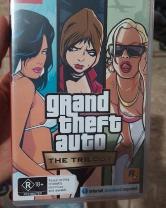 Grand Theft Auto: The Trilogy (edizione estera) 