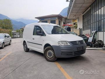 Ricambi VW Caddy Van bianco 2006 2000cc diesel BST