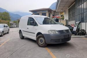 Ricambi VW Caddy Van bianco 2006 2000cc diesel BST