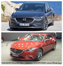 Ricambi mazda 6 2012-2023