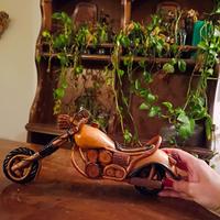 Moto di legno (nuova)