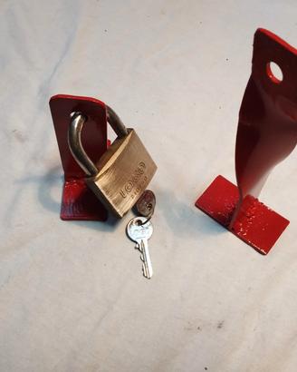 Antifurto BLOCCARUOTA per VESPA 50/ 125 NUOVO