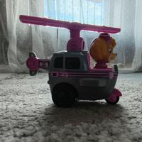 Skye Paw Patrol in elicottero 