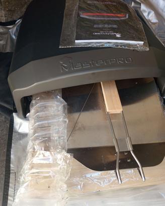Forno pizza gas master pro