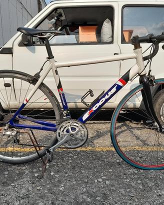 bici corsa vintage Exodus 