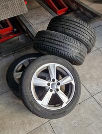 Cerchi 17 e gomme 225 55 17 per AUDI e VW
