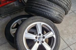 Cerchi 17 e gomme 225 55 17 per AUDI e VW