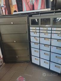 cassa militare americana vintage 