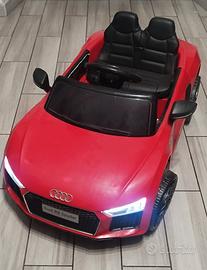 macchina x bambini a doppia batteria 