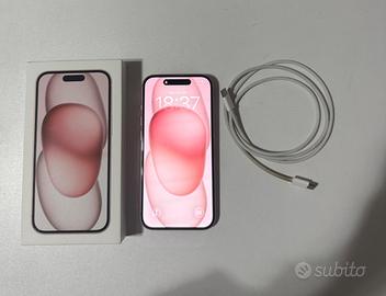 iPhone 15 128 gb Pink