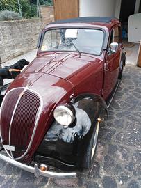 Topolino classe A & Fiat Balilla 