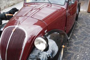 Topolino classe A & Fiat Balilla 