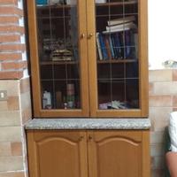 mobile con vetrina