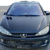 Ricambi Peugeot 206 CC 1.6 del 2006