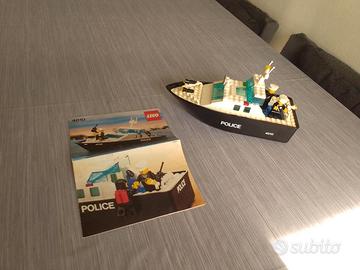 Lego Set 4010 - Police Rescue Boat