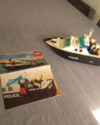 Lego Set 4010 - Police Rescue Boat