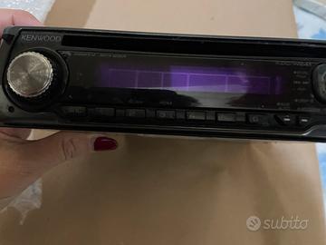 Kenwood autoradio KDc W241