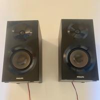 Coppia altoparlanti Philips Bass Reflex