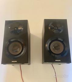Coppia altoparlanti Philips Bass Reflex
