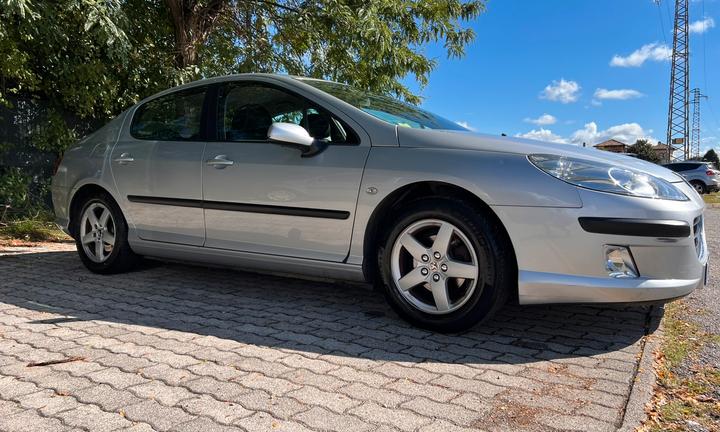 Peugeot 407 metano